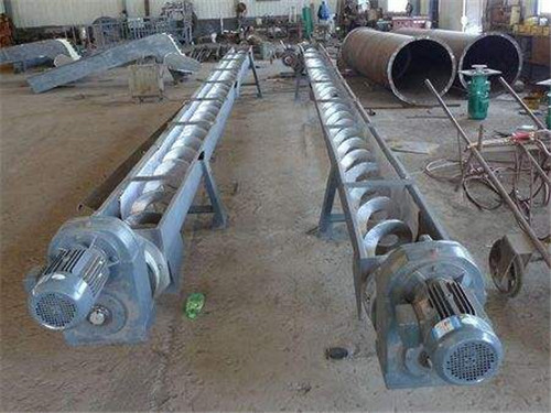 山東WLS無軸螺旋輸送機